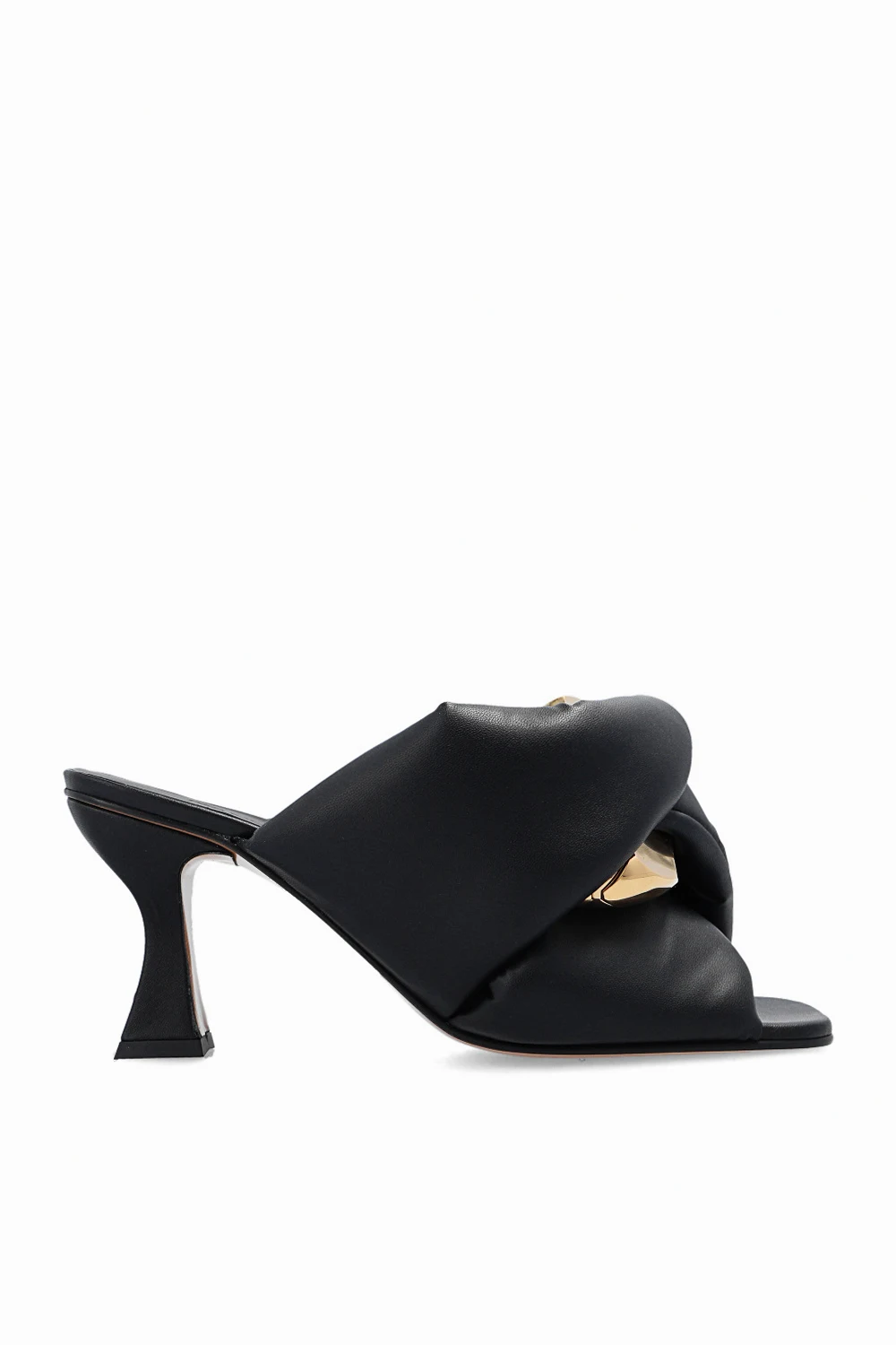 Heeled mules