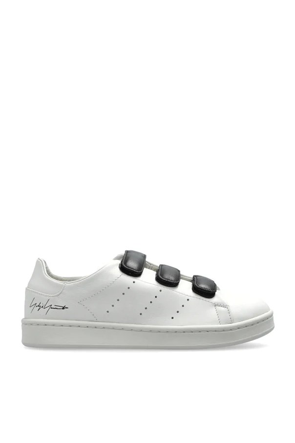 WHITE 'Stan Smith Velcro' sports shoes
