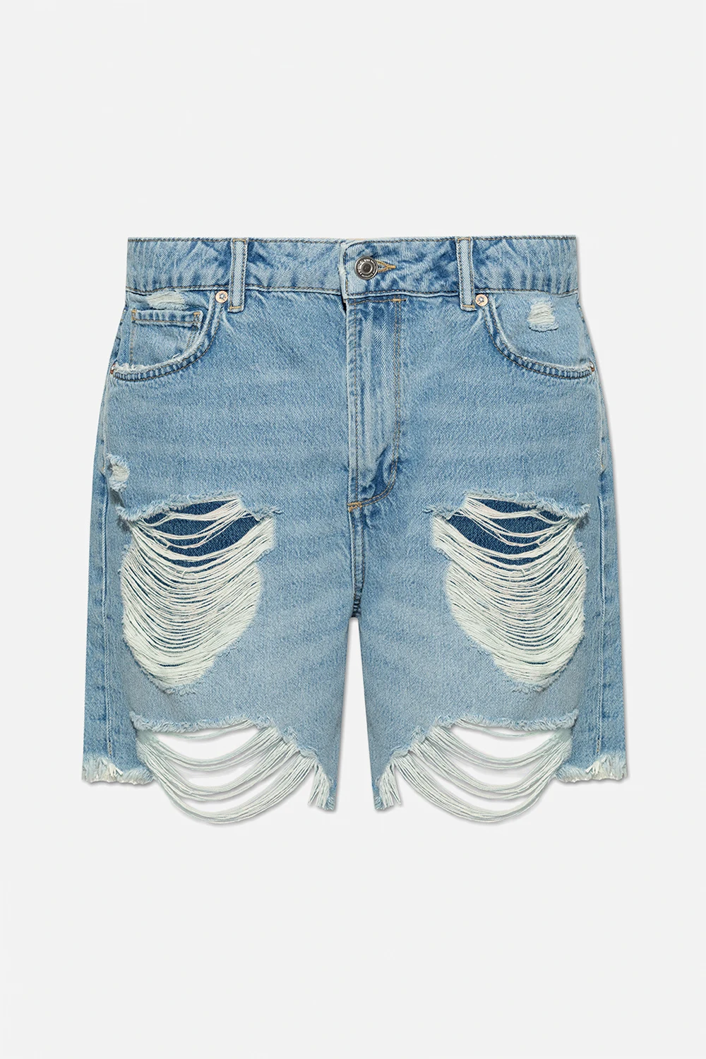 ‘Alfie’ denim shorts