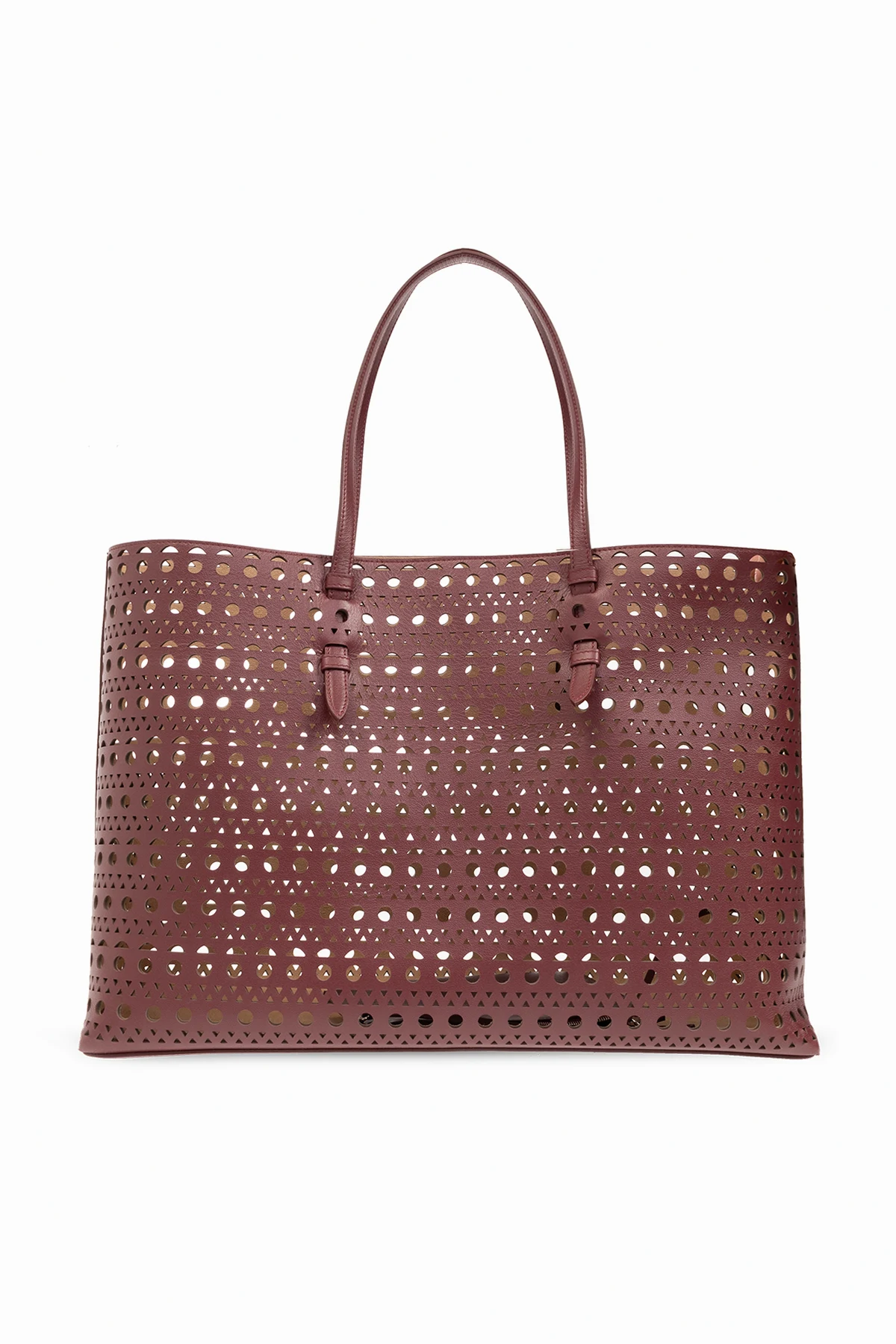 BURGUNDER ‘Mina 44’ shopper bag
