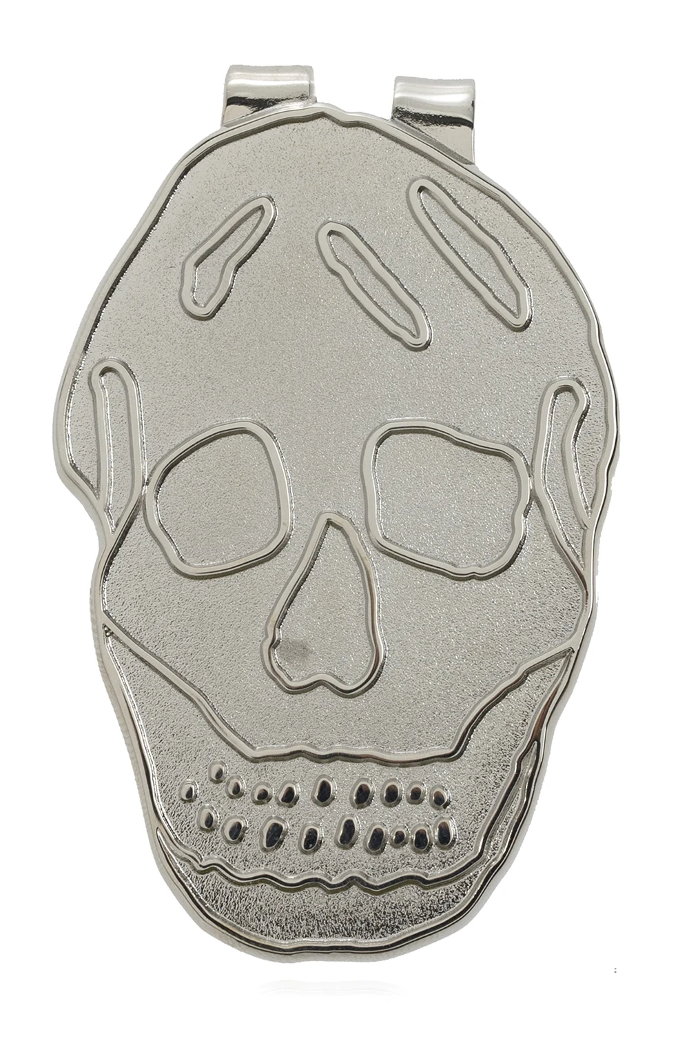 SKULL MOTIF MONEY CLIP