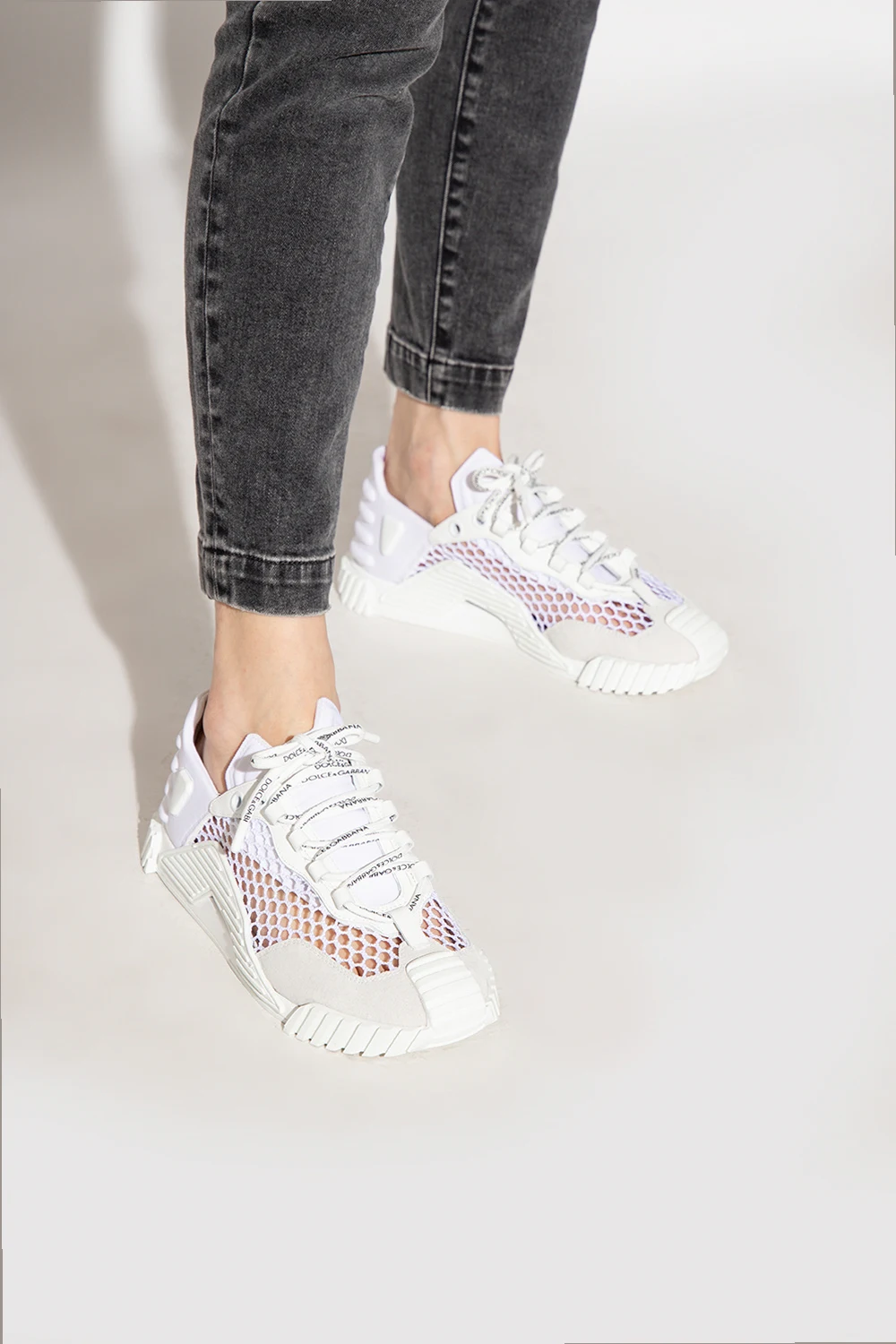 ‘NS1’ sneakers with mesh panels
