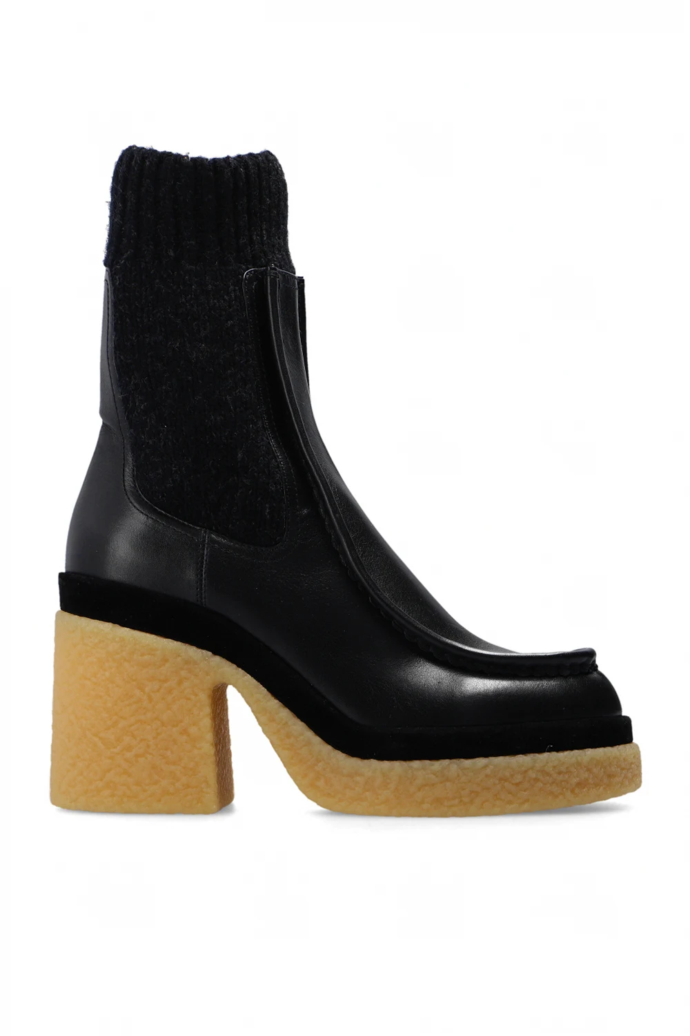 ‘Jamie’ leather ankle boots