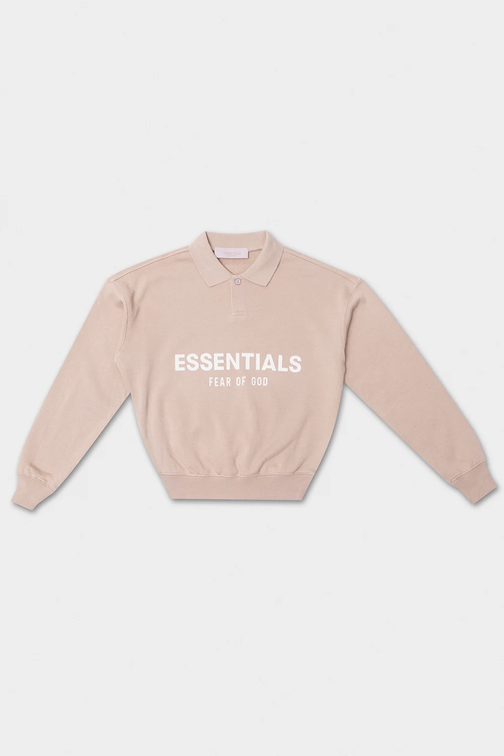 Sweatshirt with collar