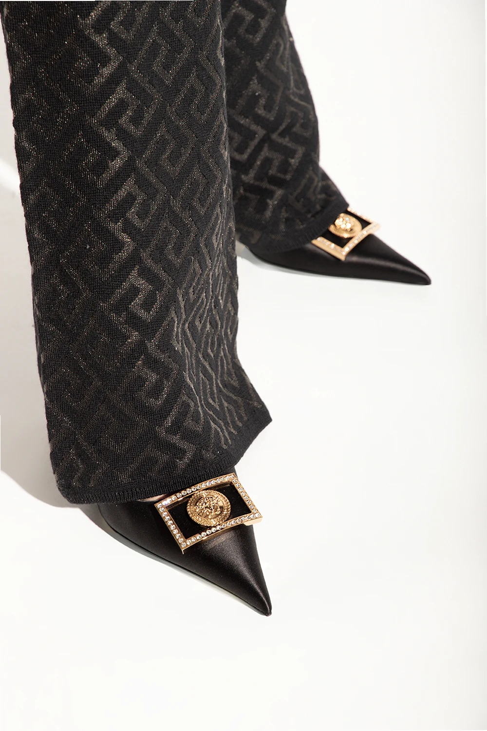 Buty na obcasie ‘Medusa’