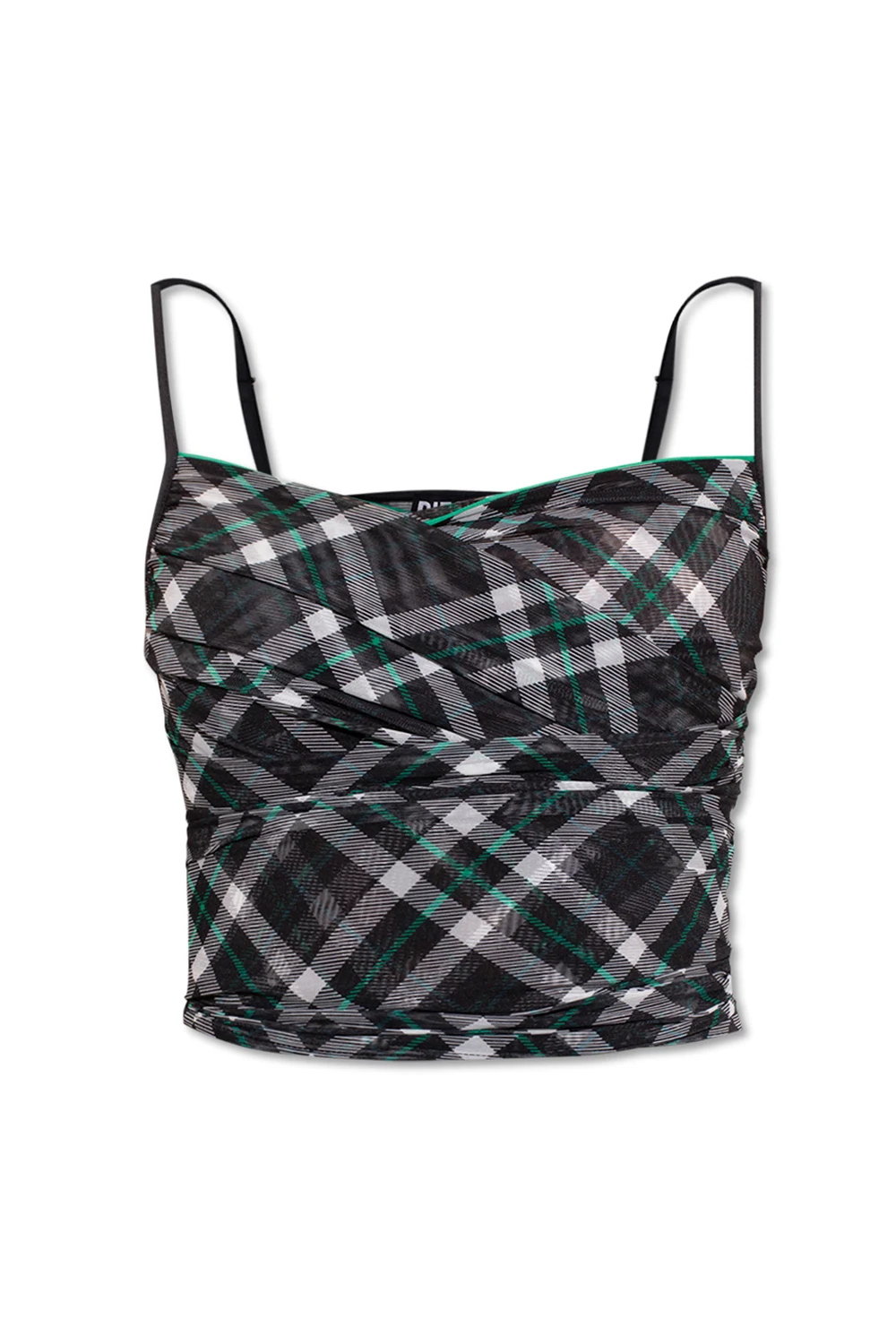 'T-SOLAS-DRAP' top with straps