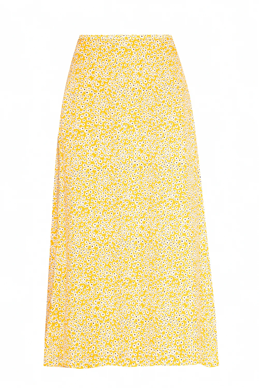 Floral motif skirt