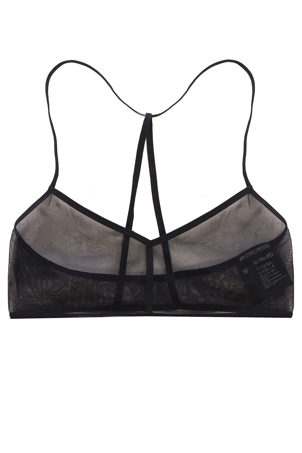 Biustonosz z przeszyciami