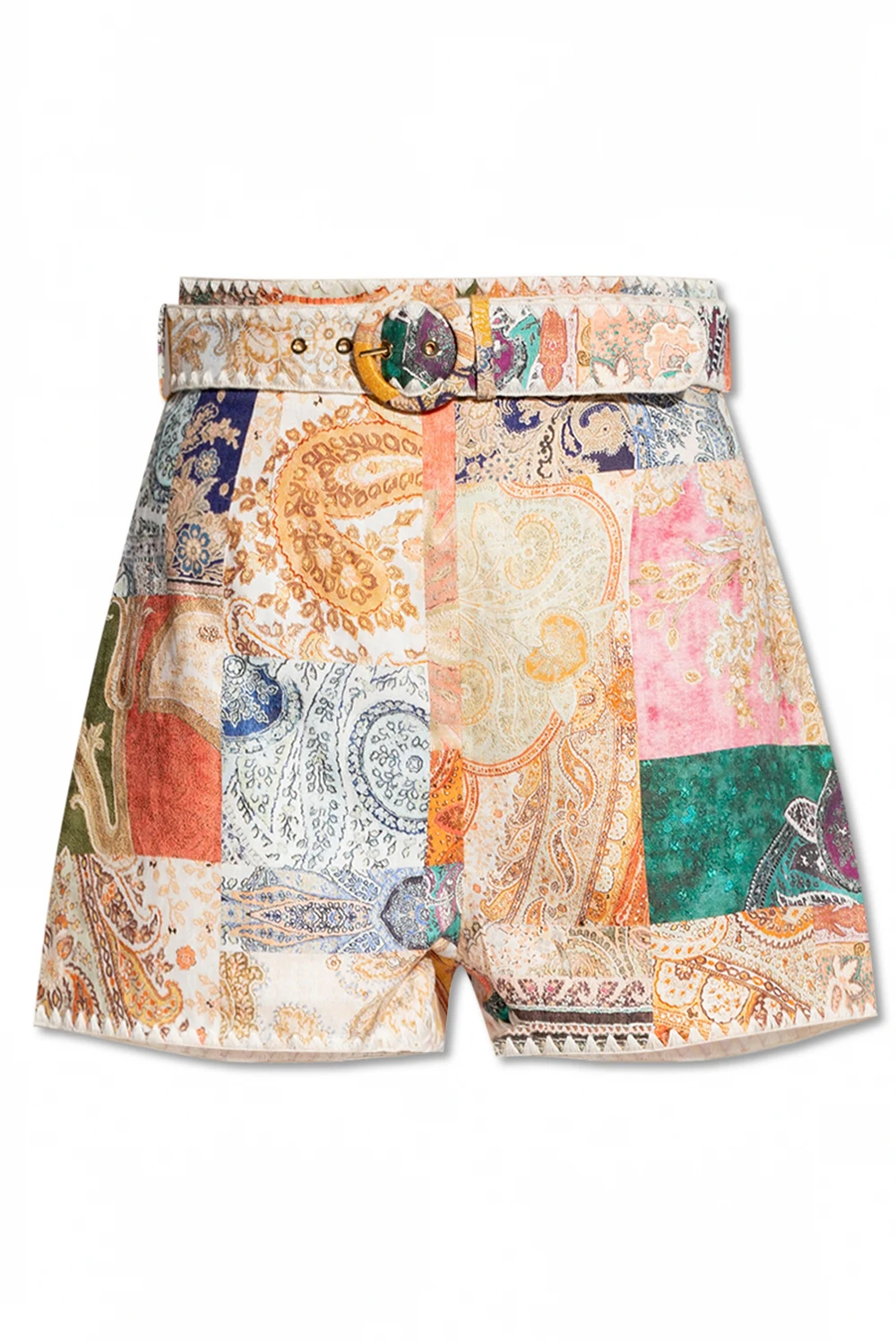 ‘Anneke’ high-rise shorts