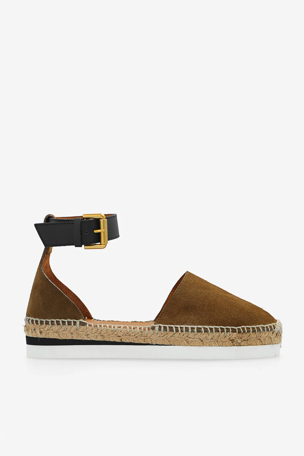 Leather espadrilles