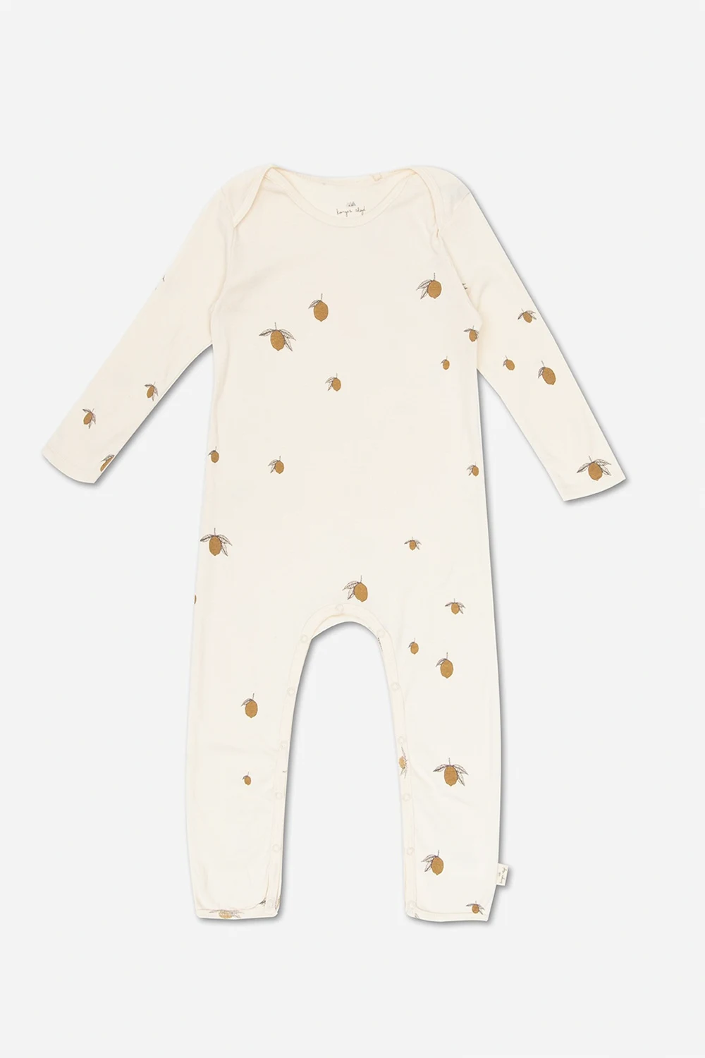 Patterned onesie