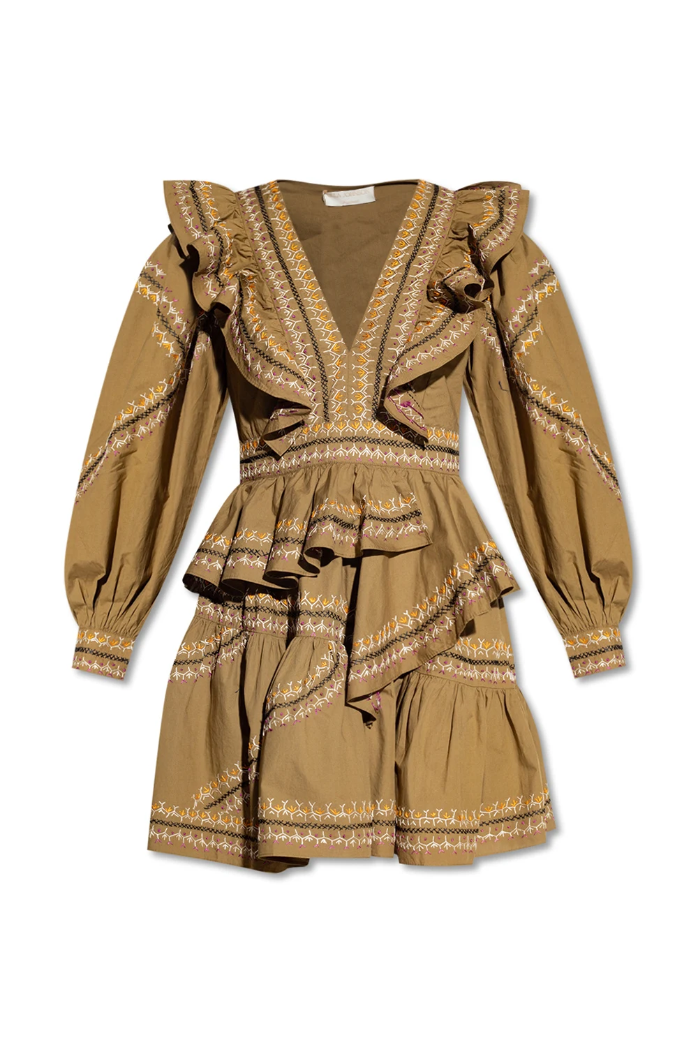 ‘Anais’ embroidered dress