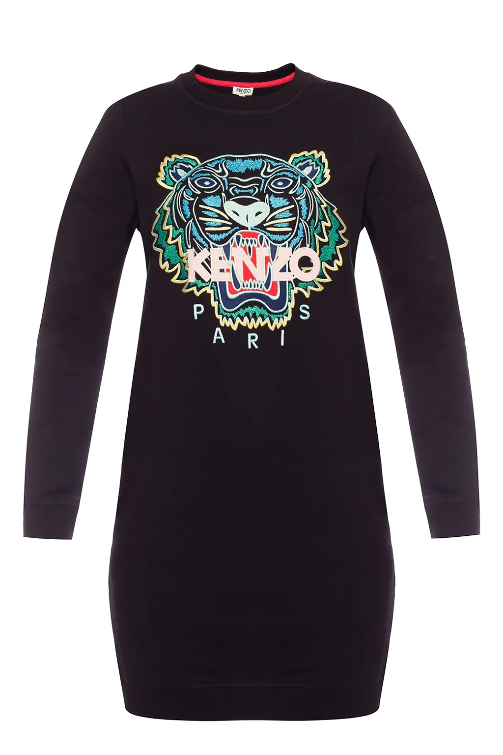 Tiger head sweatshirt dress