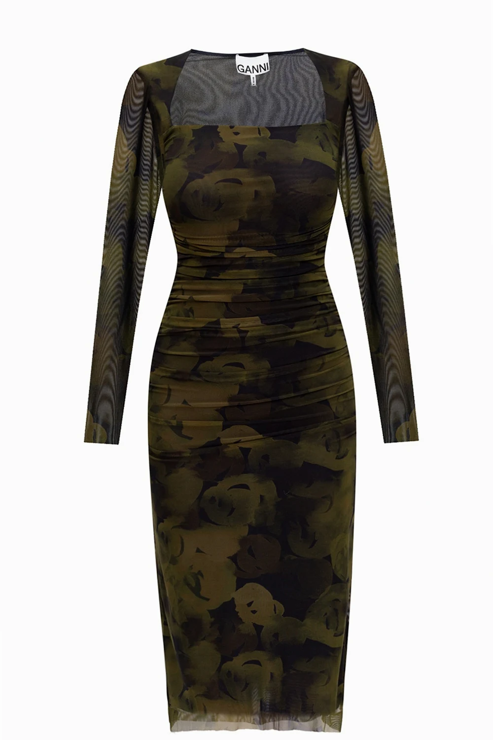 Ruched dress