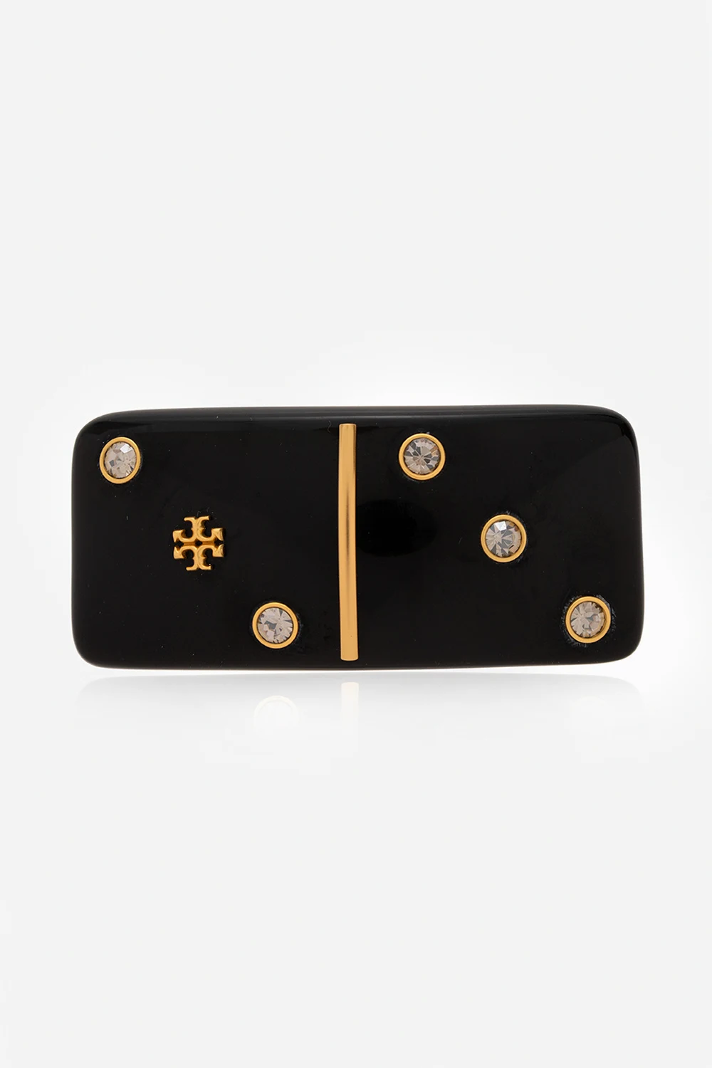 ‘Domino’ hair clip