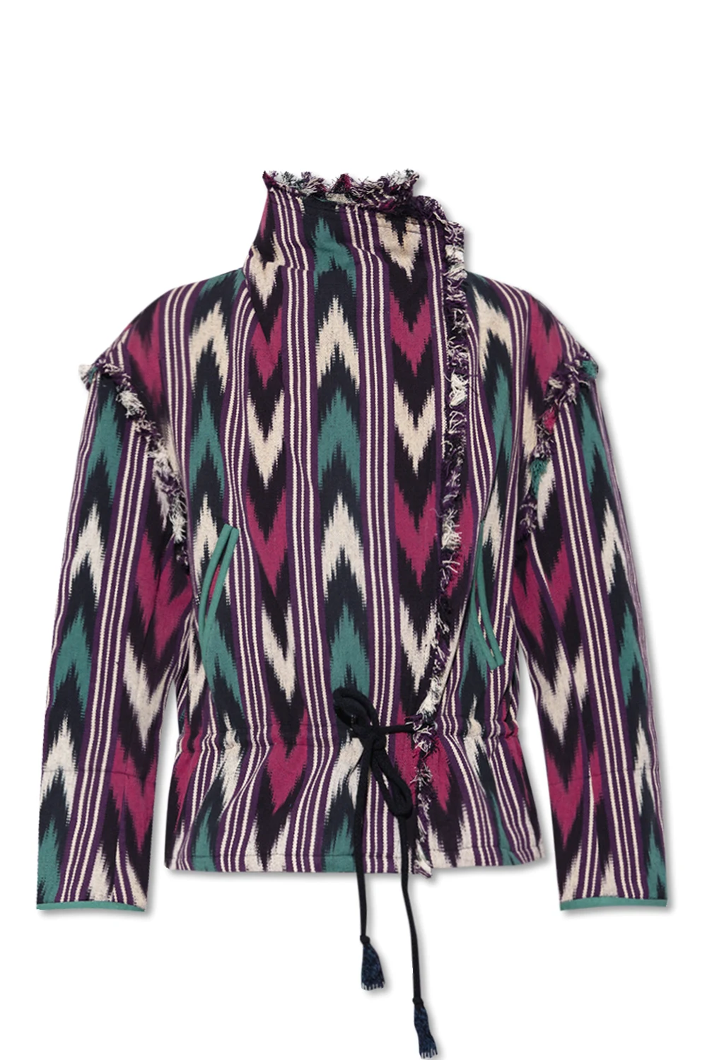 ‘Lexine’ patterned jacket