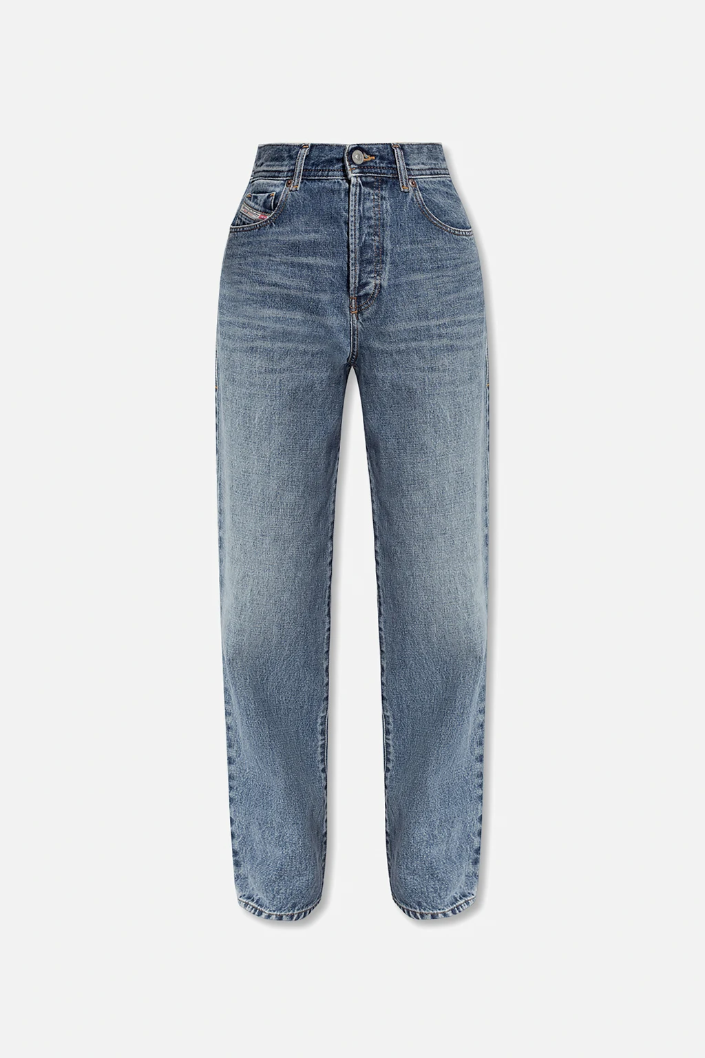 '1956 L.32' high-waisted jeans