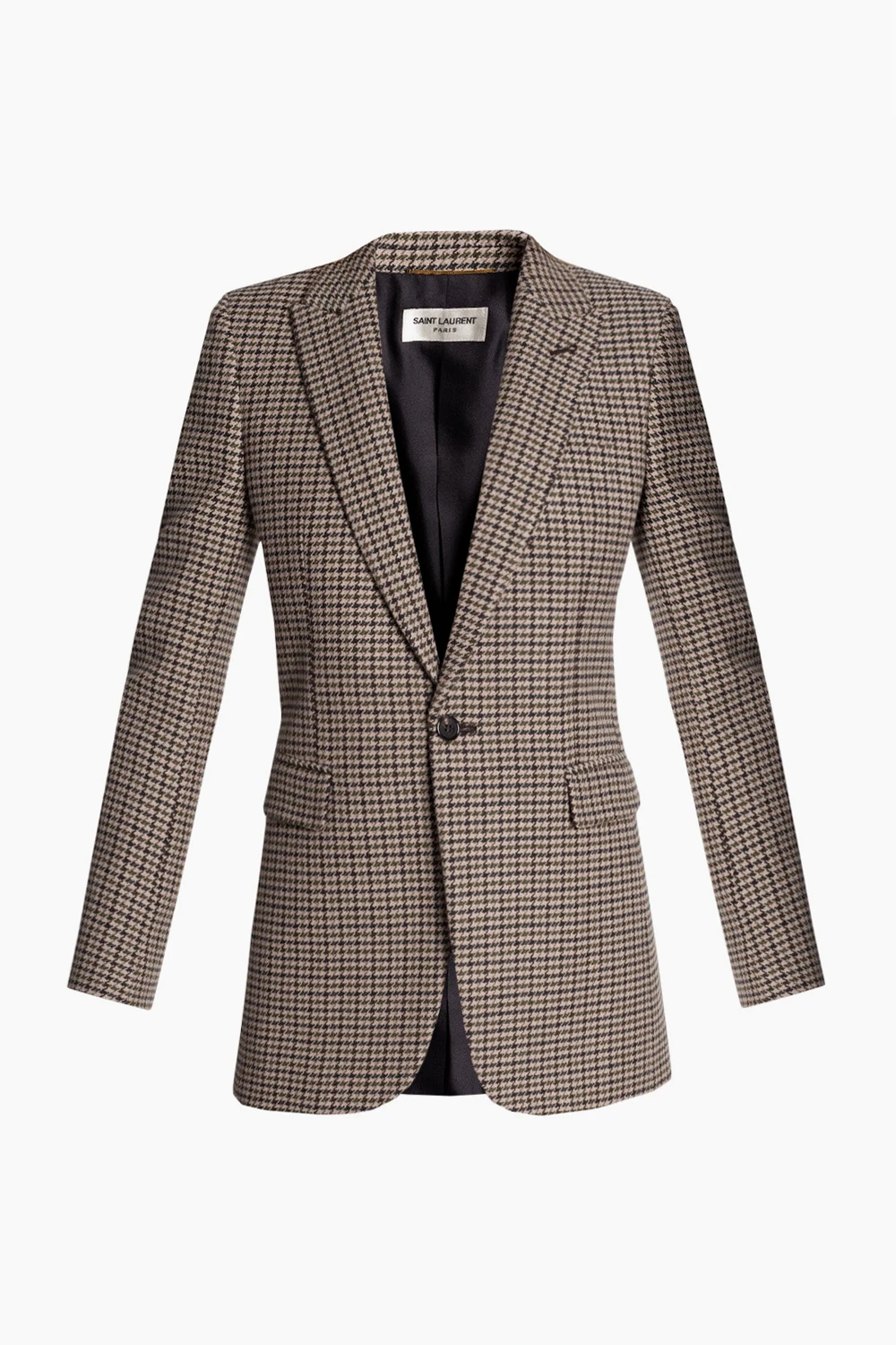 Houndstooth blazer