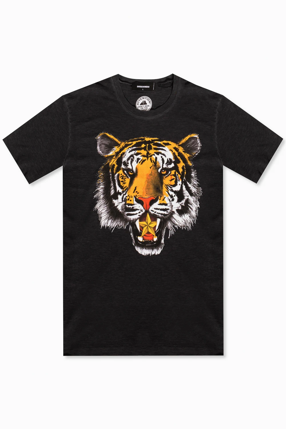 T-shirt z motywem zwierzęcym