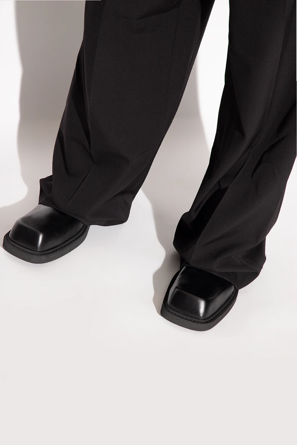 ‘Inspector’ ankle boots