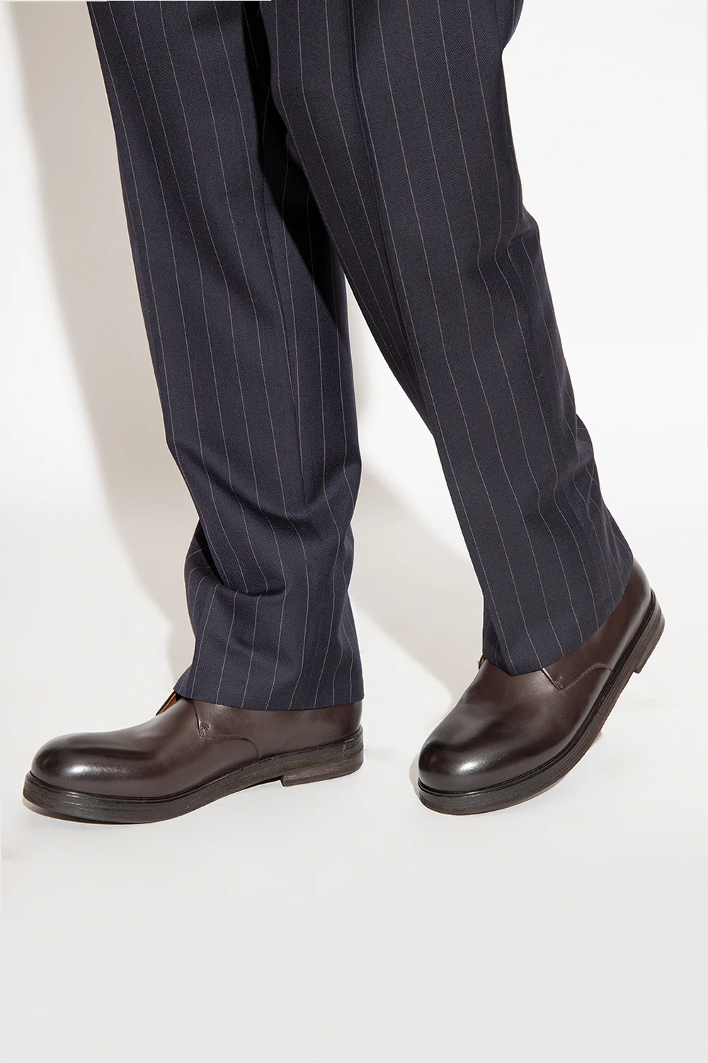 Skórzane buty ‘Zucca Zeppa’