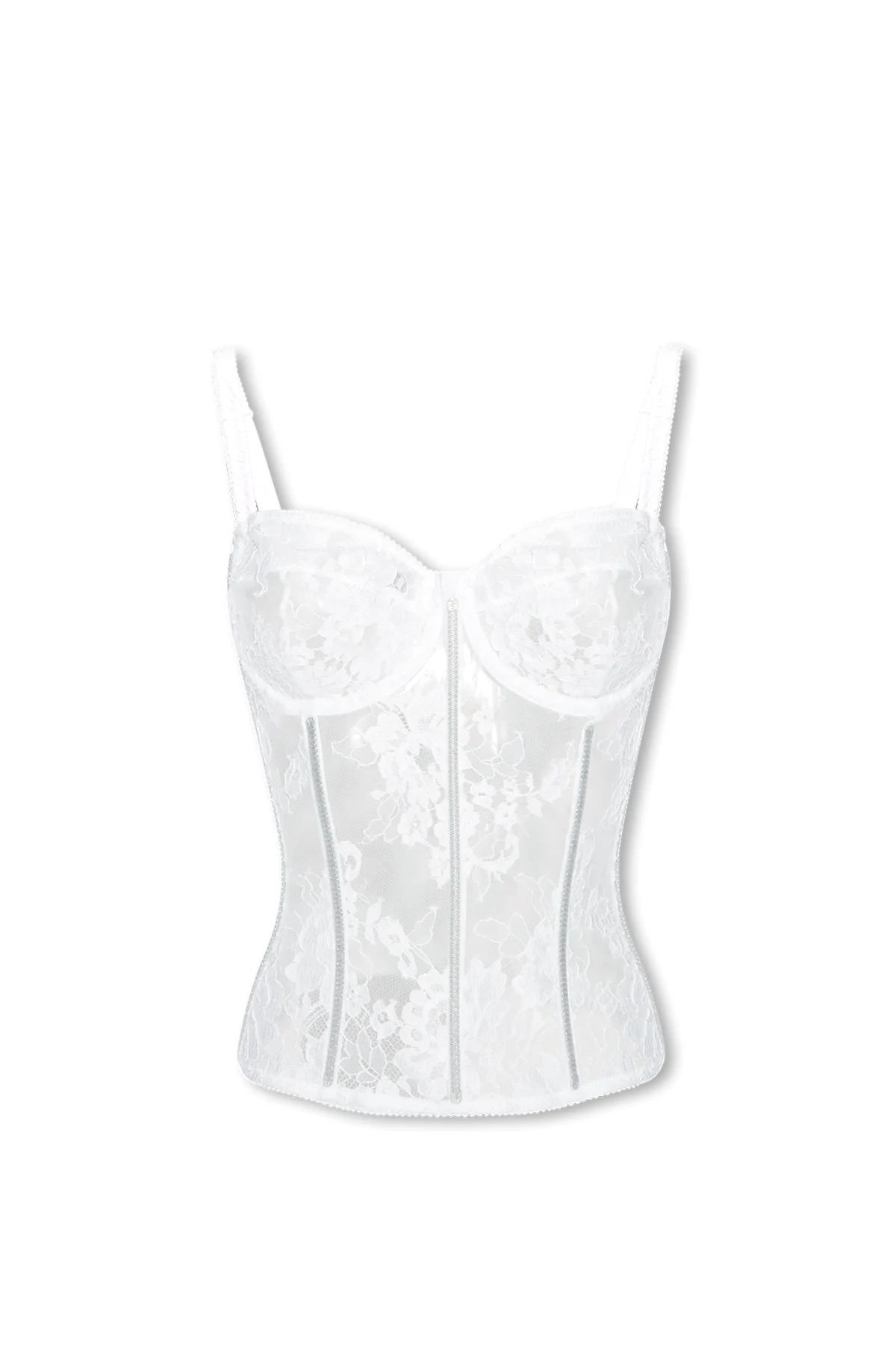 WHITE Lace top