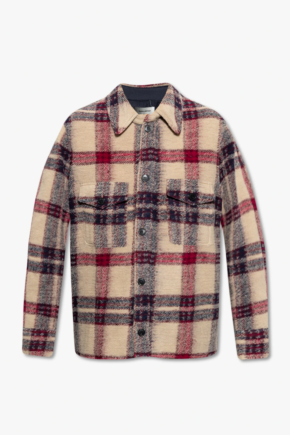‘Kervont’ checked jacket