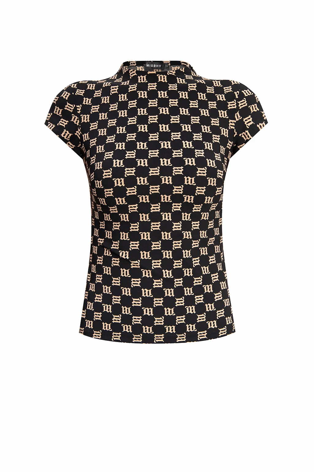 ‘Monogram Lara’ top