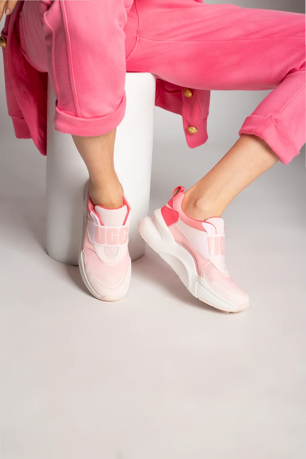 Wsuwane buty sportowe ‘W La Flex’