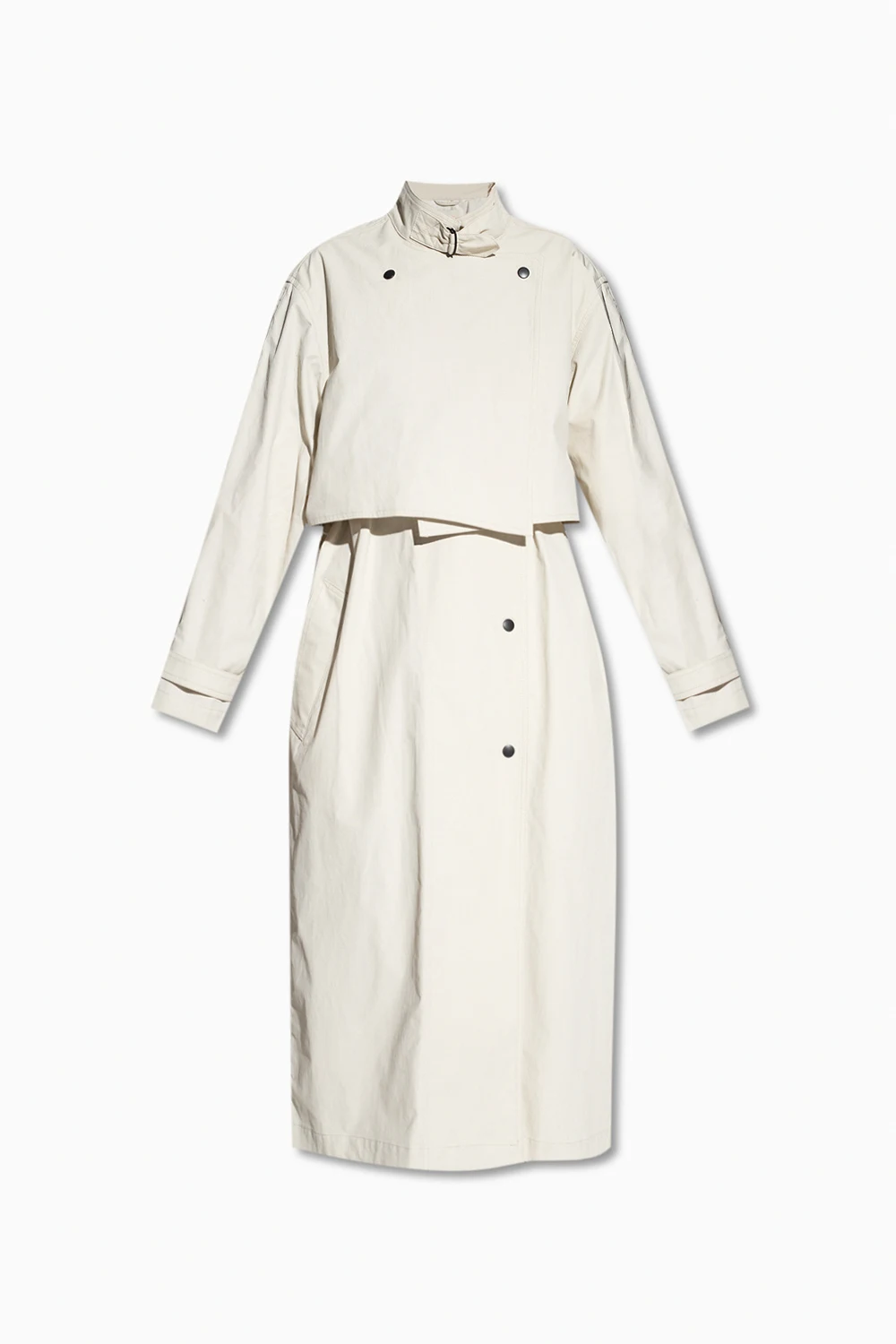 ‘Garali’ long trench coat