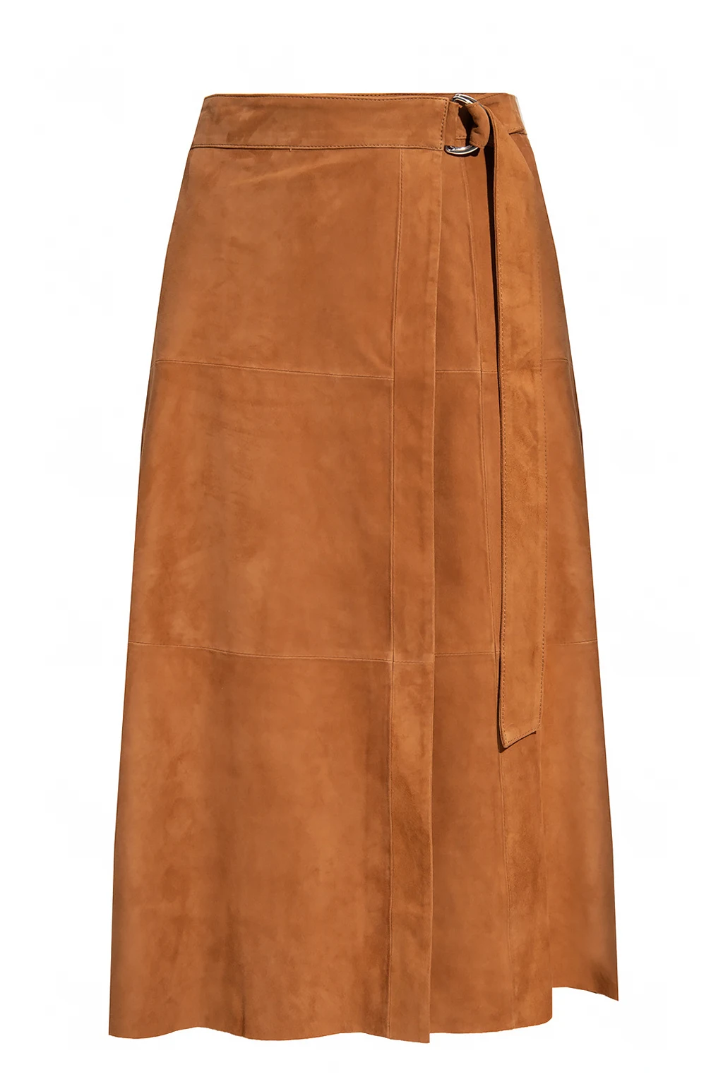 ‘Juva’ suede skirt