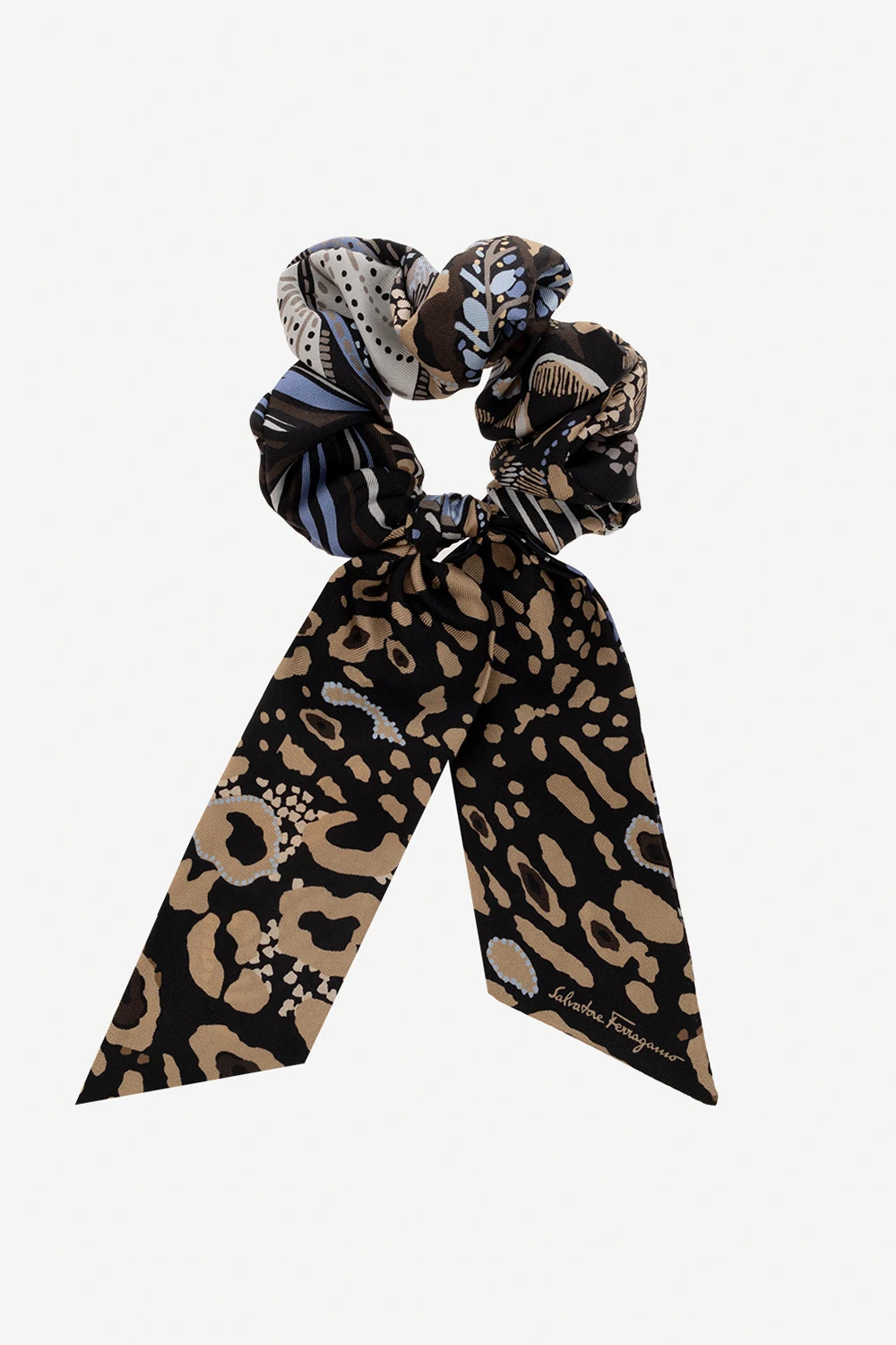 Silk scrunchie