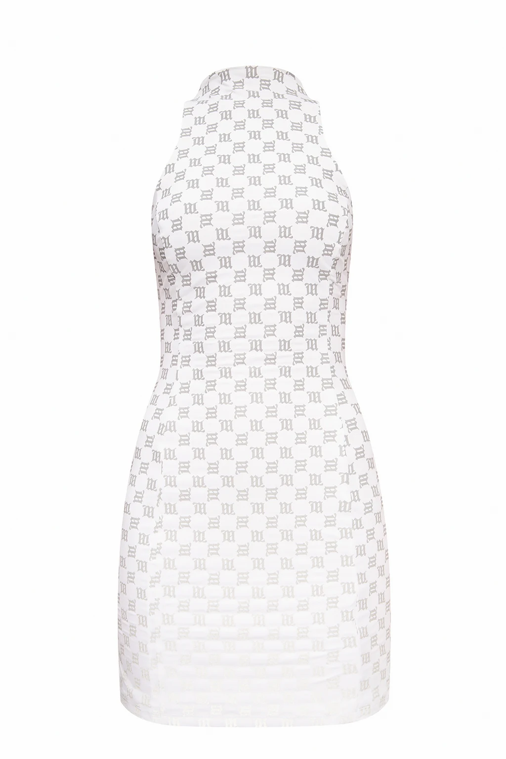 ‘Reflective Monogram Lara’ dress