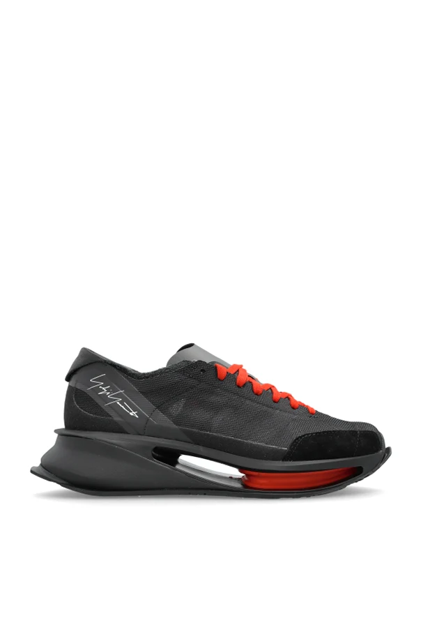 BLACK ‘S-Gendo Run’ sports shoes