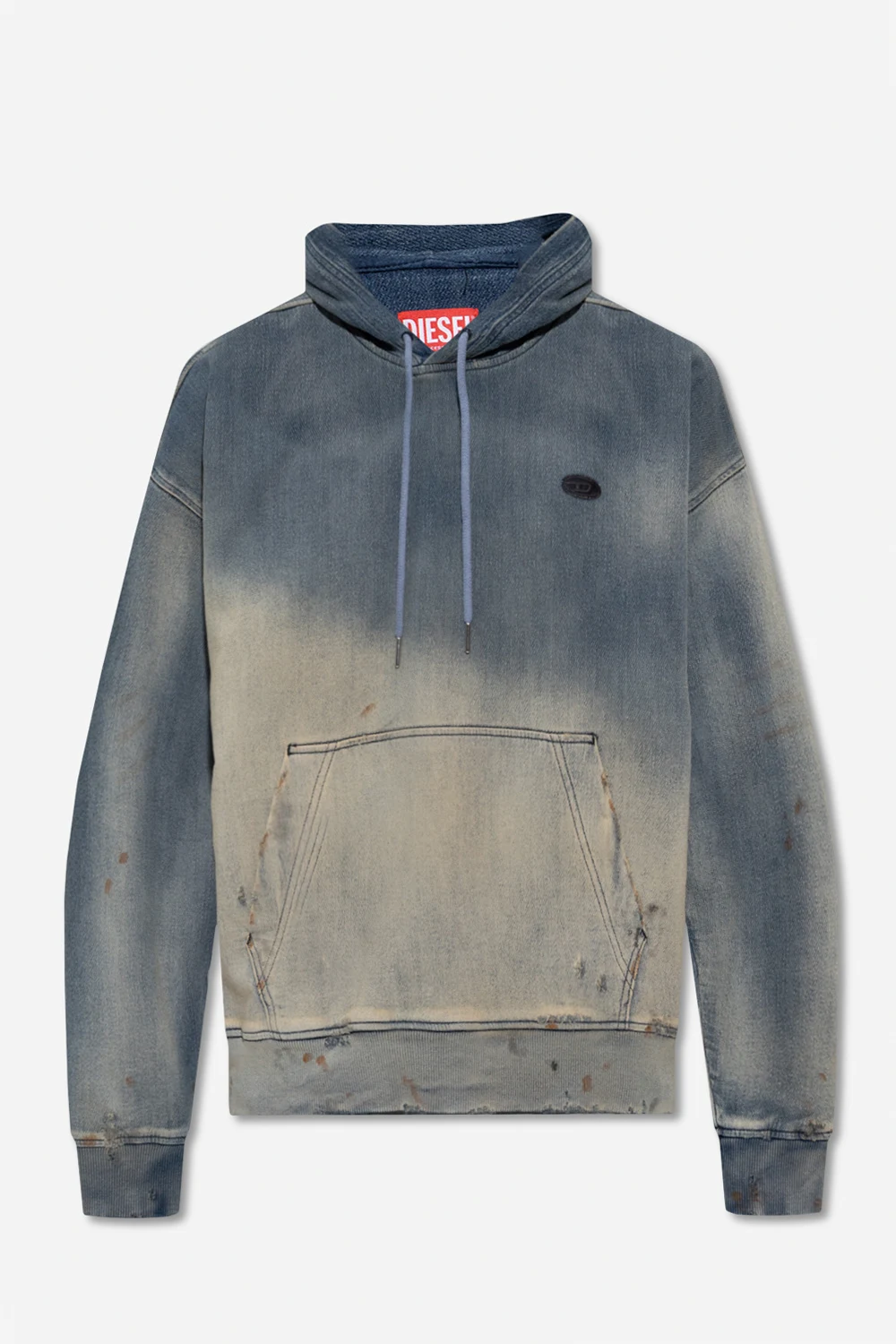 Jeansowa bluza ‘D-UM-RIB-NE’