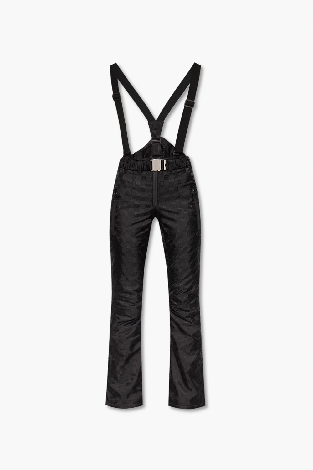 Ski trousers with monogram