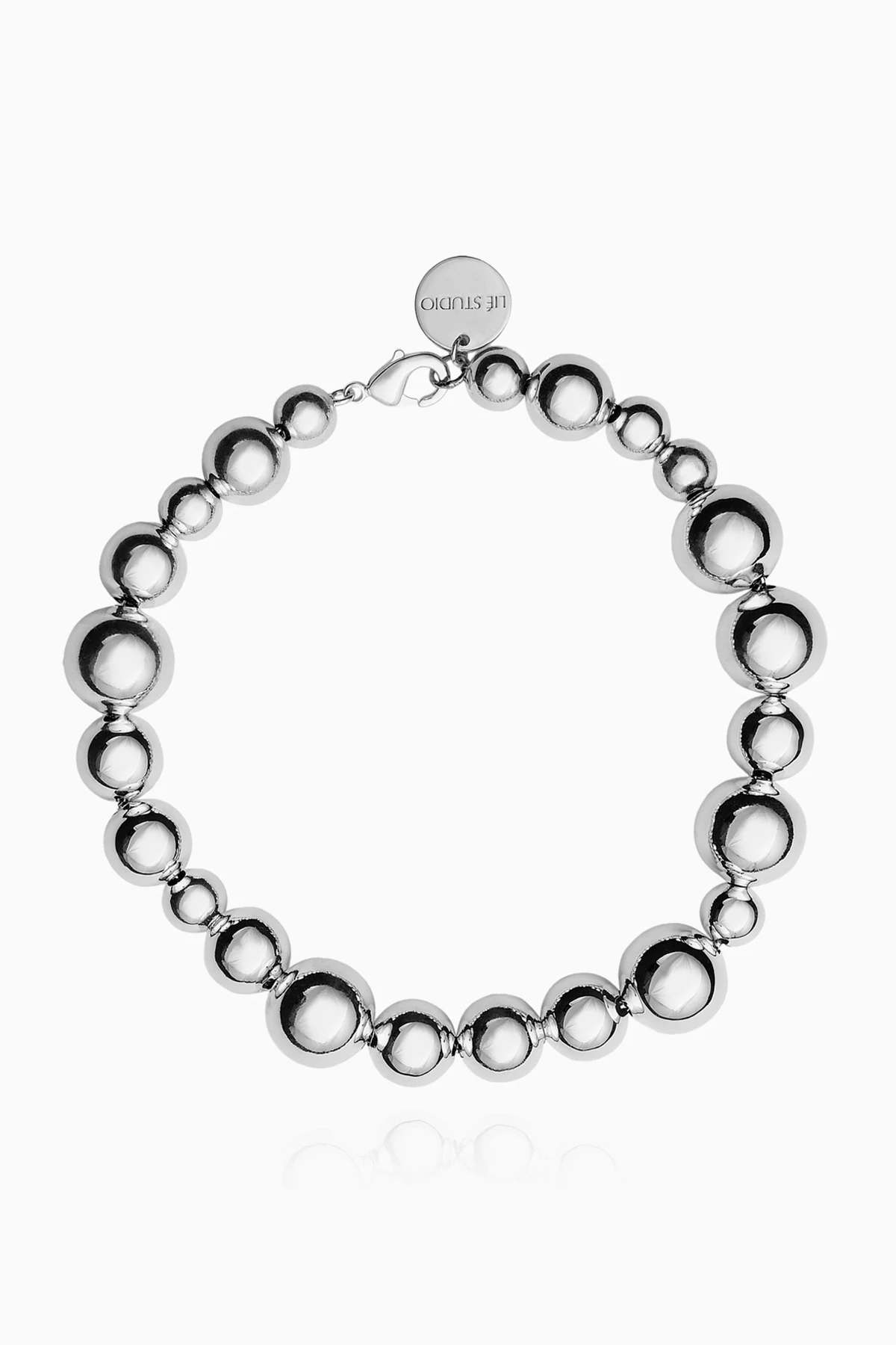 SREBRNY Bransoleta ‘The Elly’