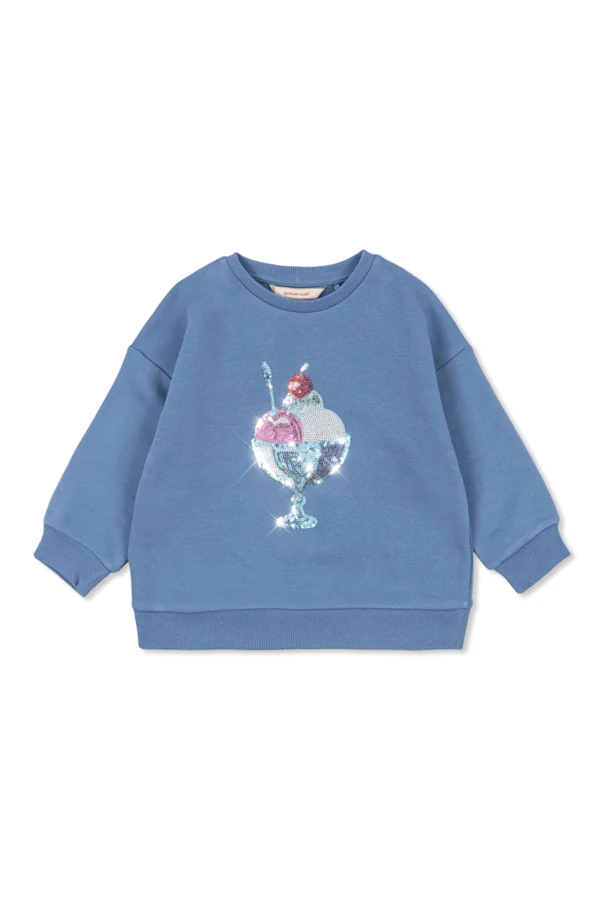BLUE 'Loumilla' sweatshirt