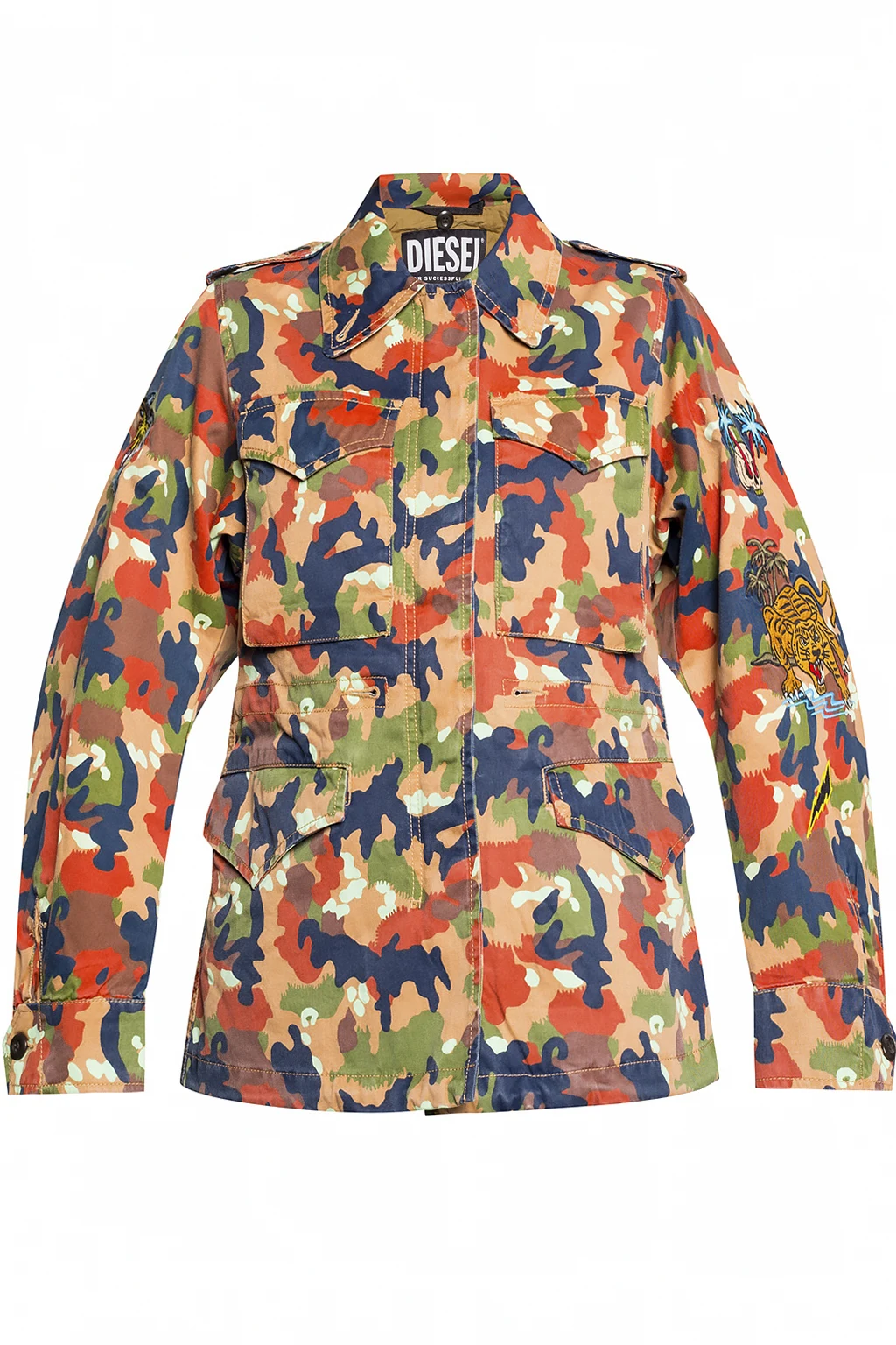 Camo jacket