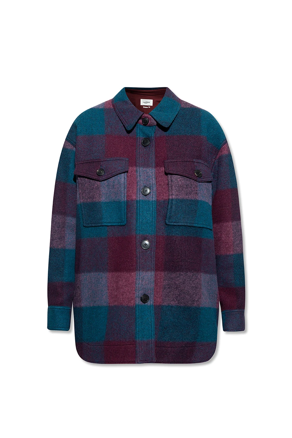 Checked shirt