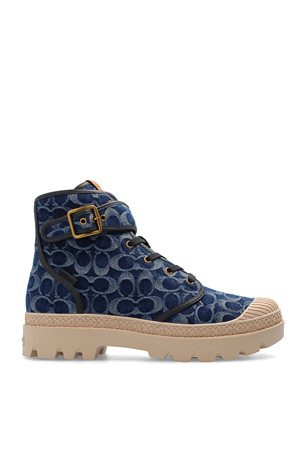 ‘Trooper’ high-top sneakers