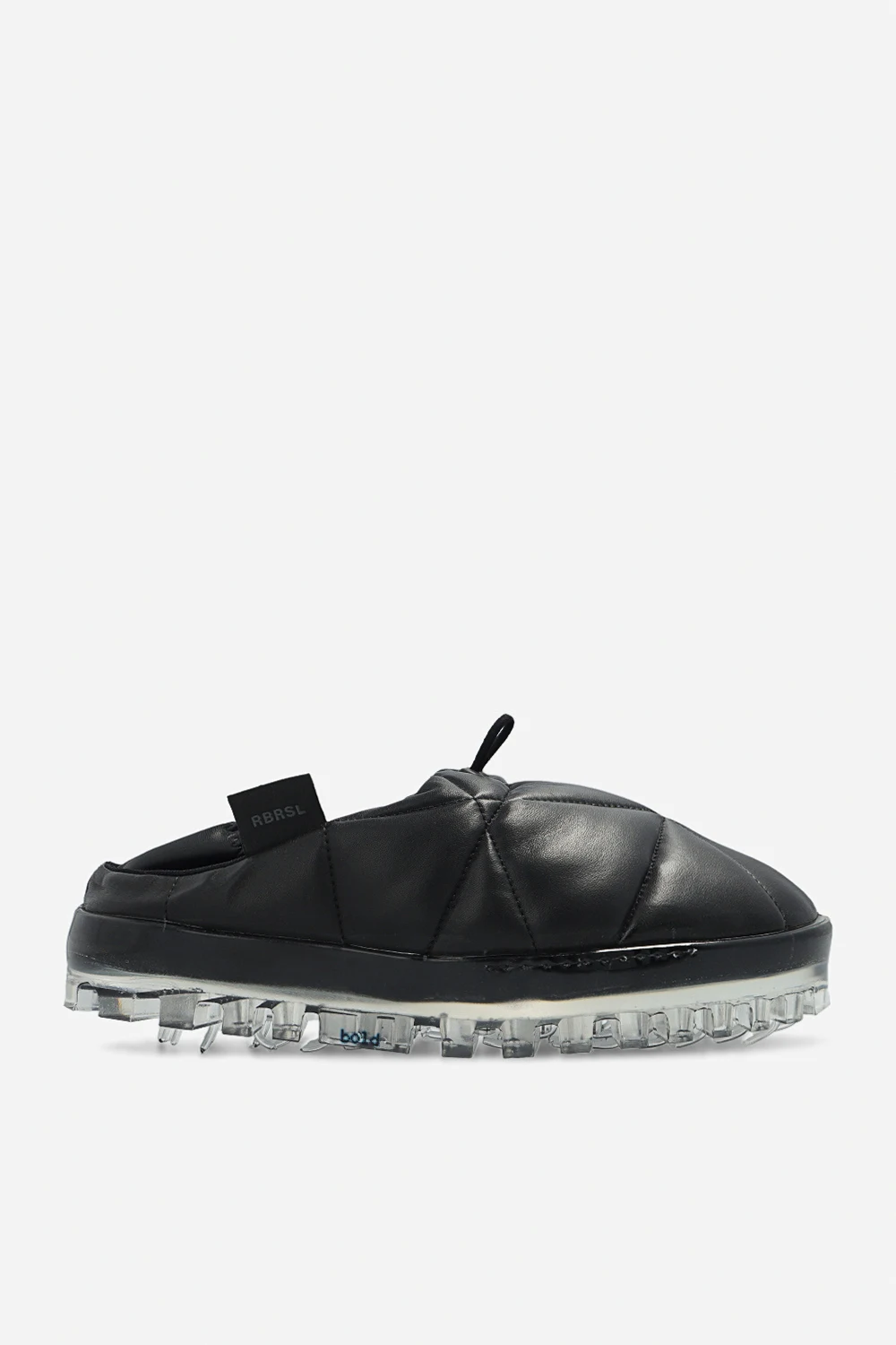 Leather sneakers