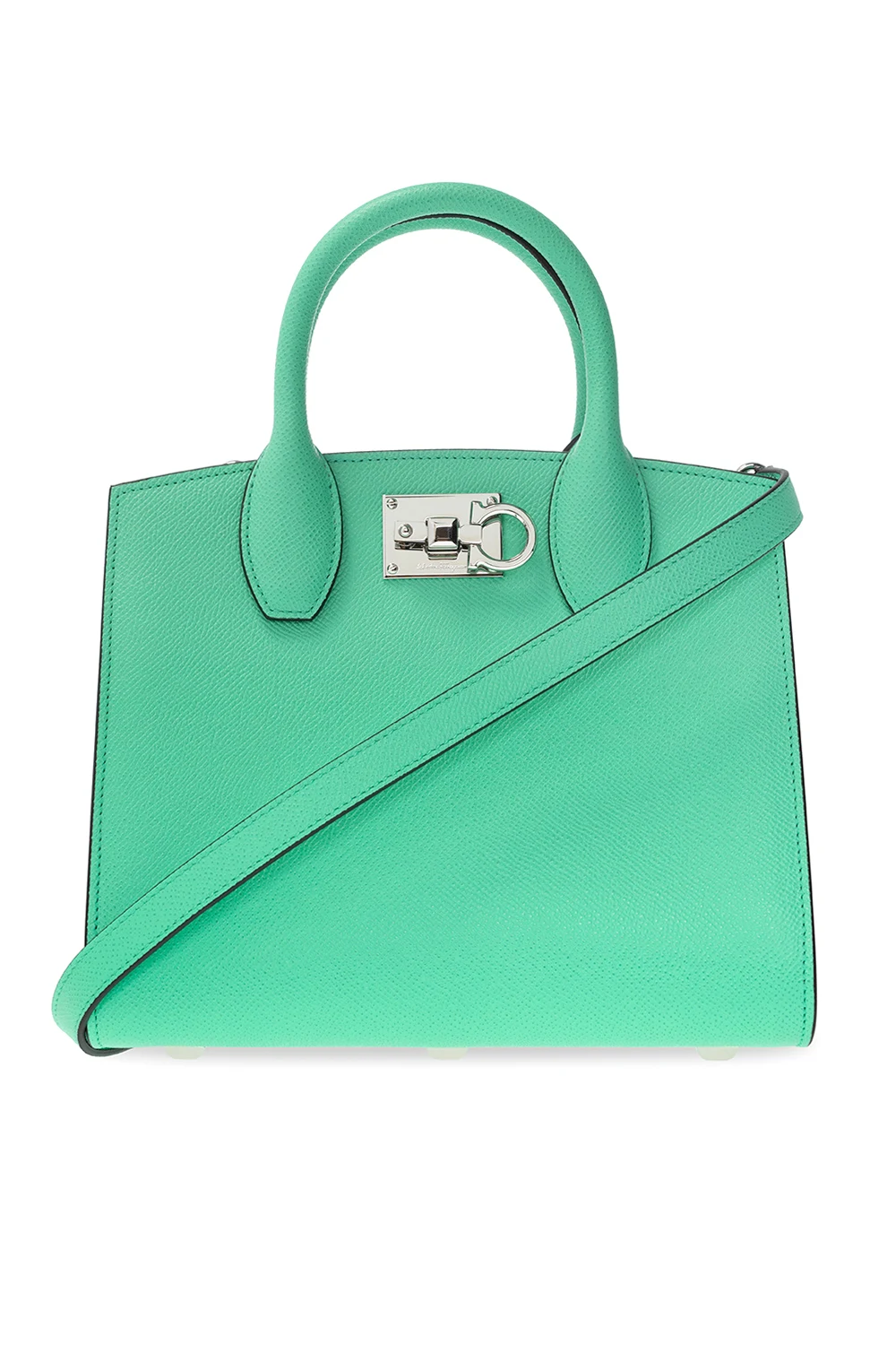 ‘Ferragamo Studio Box’ shoulder bag