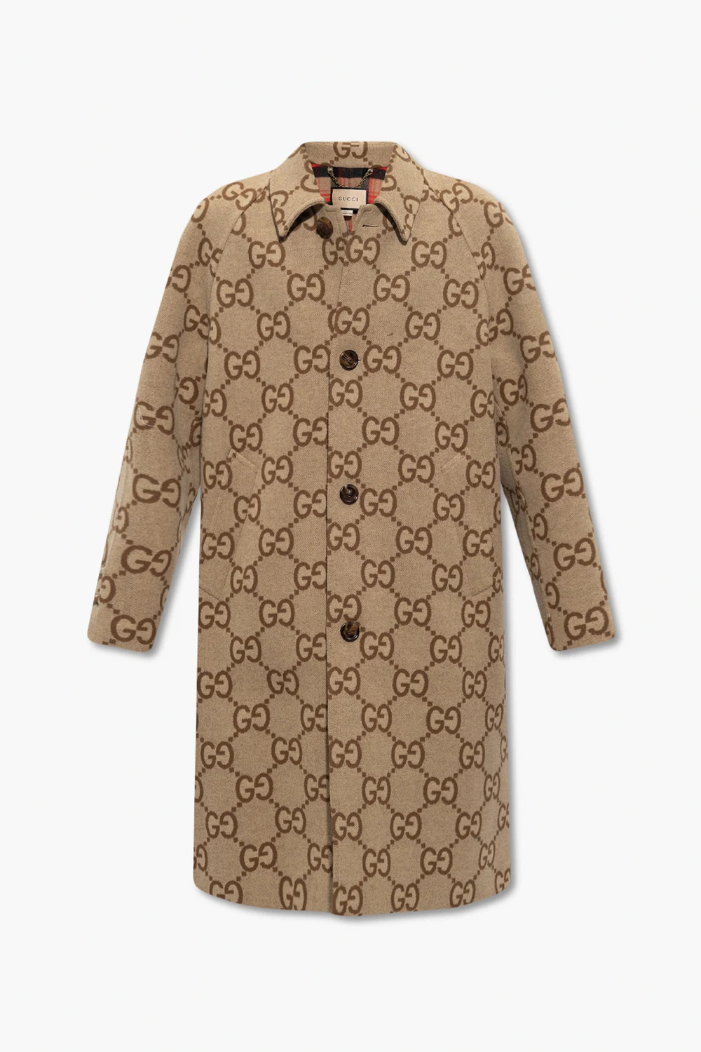 Monogrammed coat