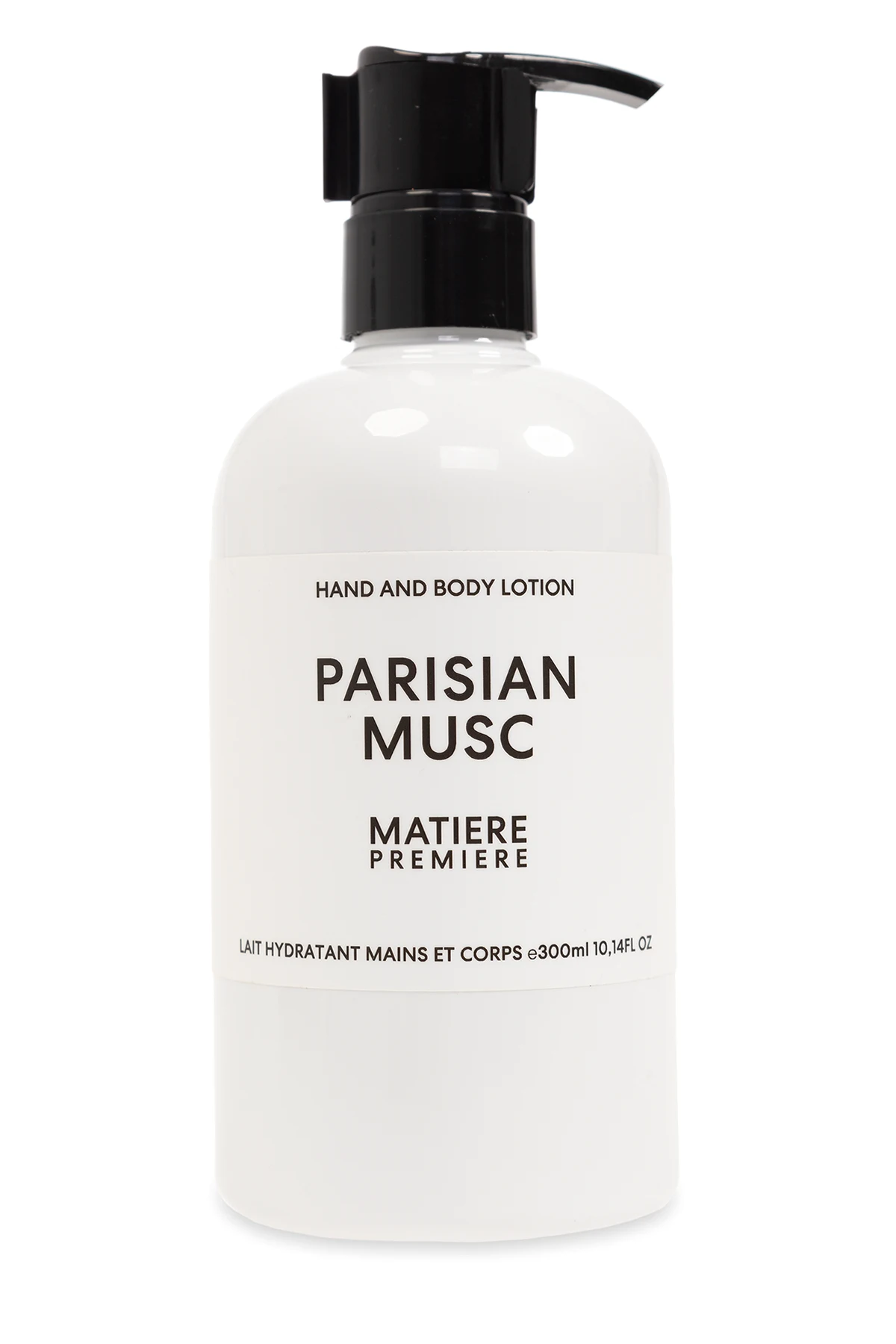 WEISS ‘Parisian Musc’ body and hand lotion