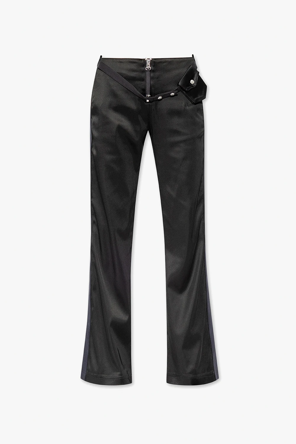 ‘P-STELLA’ satin trousers