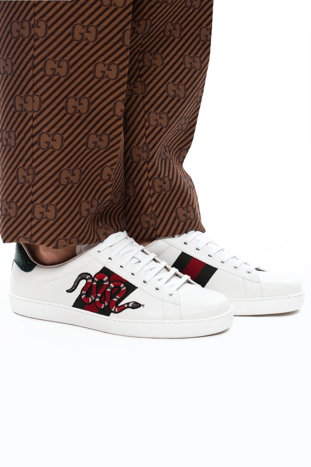 ‘Ace’ sneakers with patch