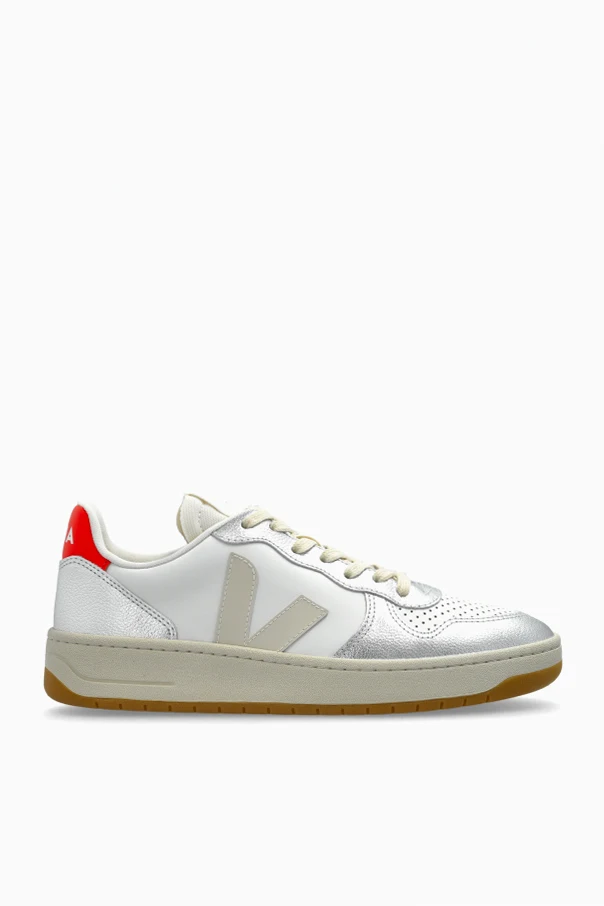SILBER Sportschuhe „V-10 PRIME LEATHER“