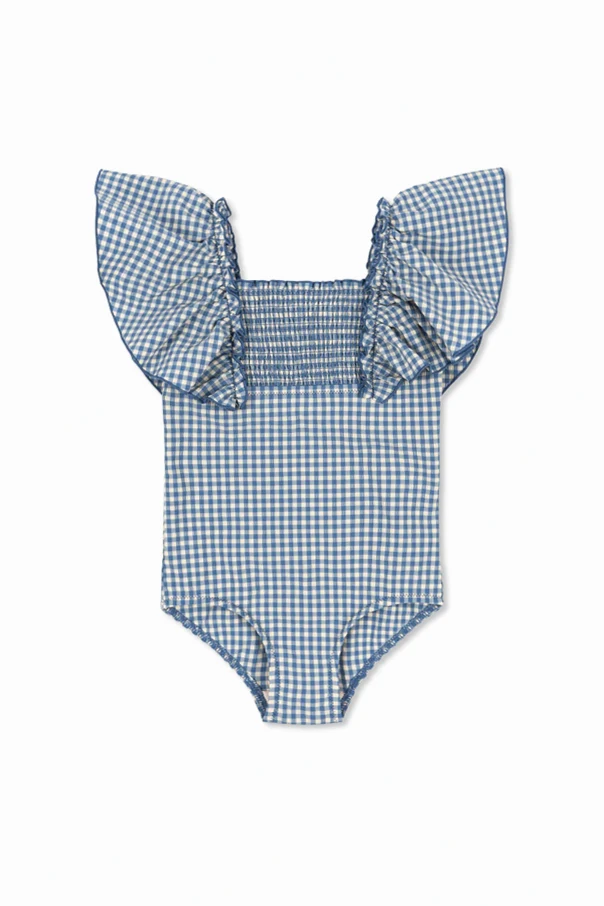 BLUE One-piece swimsuit ‘Fresia’