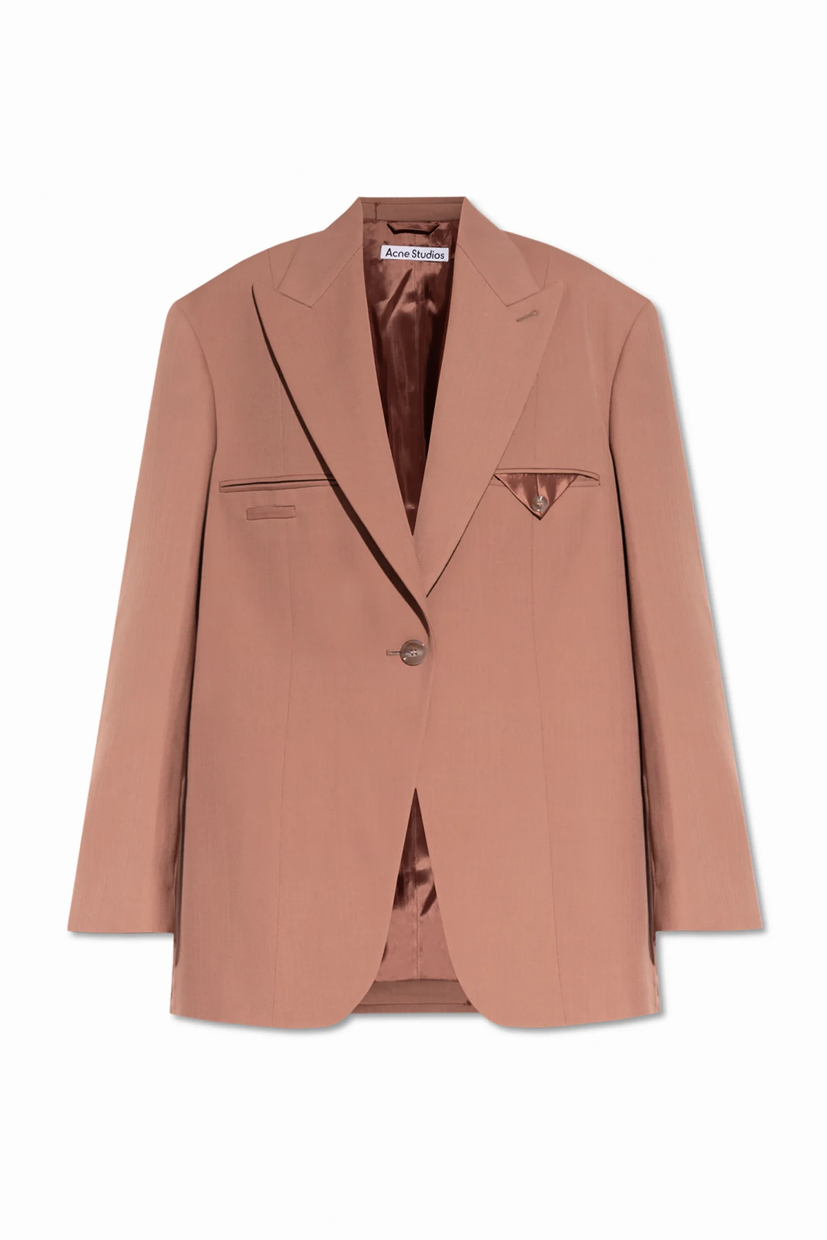 Marynarka typu ‘oversize’